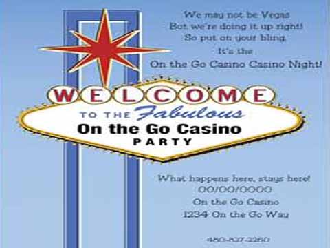 How to throw a casino theme party