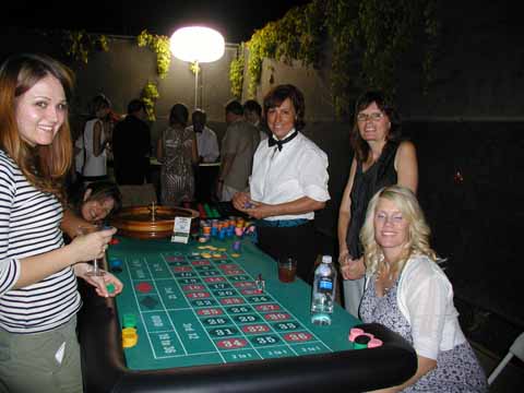 casino party at home