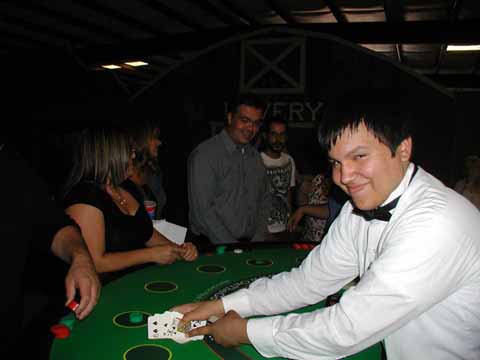casino night dealers