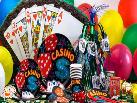 Planning a casino theme party