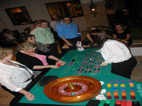 Casino party Mesa
