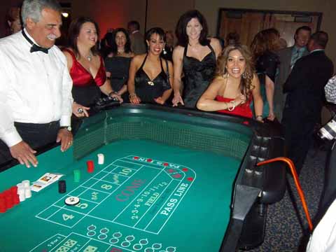 Casino Party Class Reunion