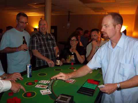 retirement party Casino Parties